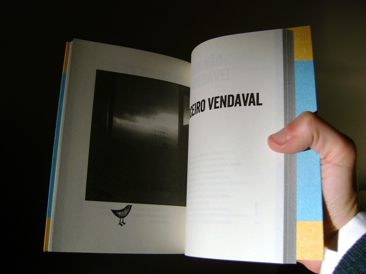 vitordematos . escritos nas poeiras do vento - design of a self published poetry book :: spread 20-21